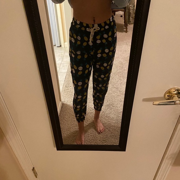 Size XS Tropical Printer Harem Pants - Picture 4 of 8